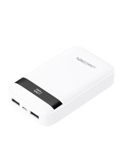 LINKCOMN 10000.0 mAh Power Bank White  - Image 2