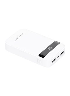 LINKCOMN 10000.0 mAh Power Bank White  - Image 3