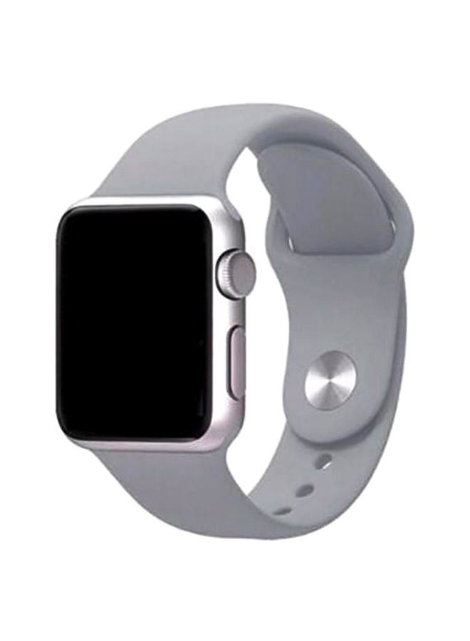 Replacement Band For Apple Watch Series 3/2/1 Grey/White