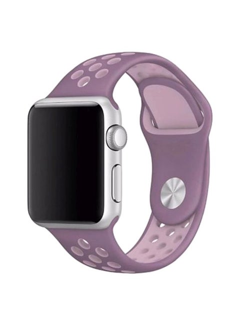 Replacement Band For Apple Watch 38 mm Purple