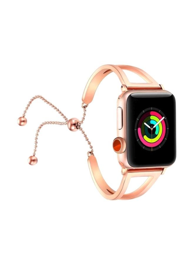 Replacement Band For Apple Watch 44mm Rose Gold