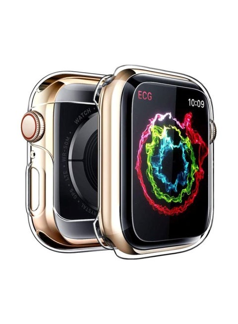 Protective Case For Apple Watch Series 4 40 mm Clear