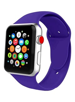 Replacement Band For Apple Watch Series 1/2/3/4 Purple
