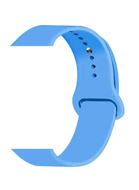 Replacement Band For Apple Watch Nike+ Series 1/2/3/4 Blue