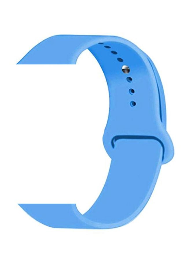 سوار معصم بديل لساعة أبل من السلسلة 1/2/3/4 أزرق - Image 1