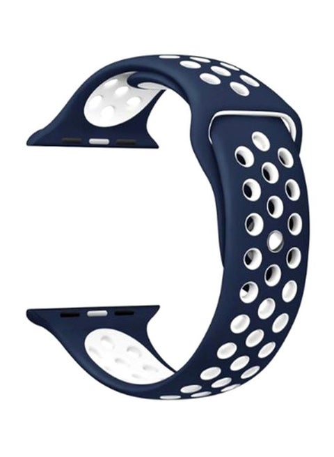 Replacement Band For Apple Watch series 1/2/3  42mm Blue
