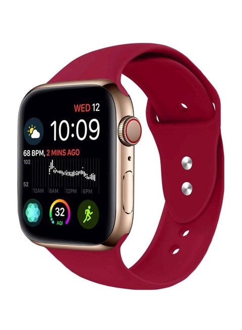 Replacement Band For Apple Watch Series 1/2/3/4 Red