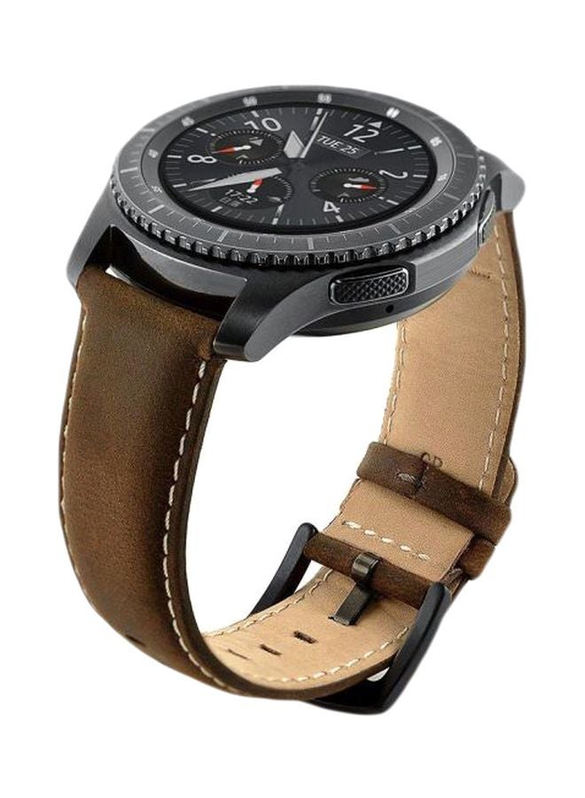 Replacement Band For Samsung Gear S3 Frontier/Classic Brown
