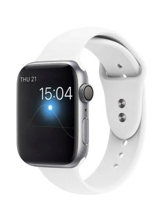 Replacement Band For Apple Watch Series 1/2/3/4 40mm White - v1570706333/N30715255A_1
