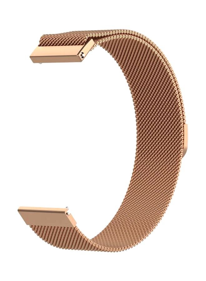 Replacement Strap For Samsung Galaxy Watch 22/46mm Gold 