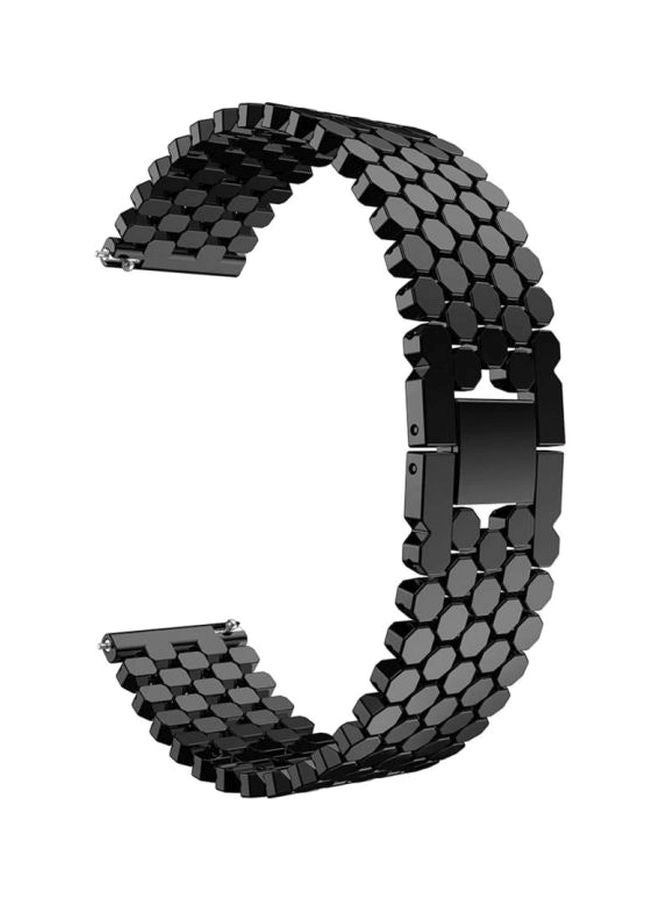 Replacement Band For Samsung Galaxy Watch Black