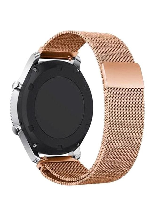 Replacement Band For Samsung Gear S3 Frontier/Classic Gold