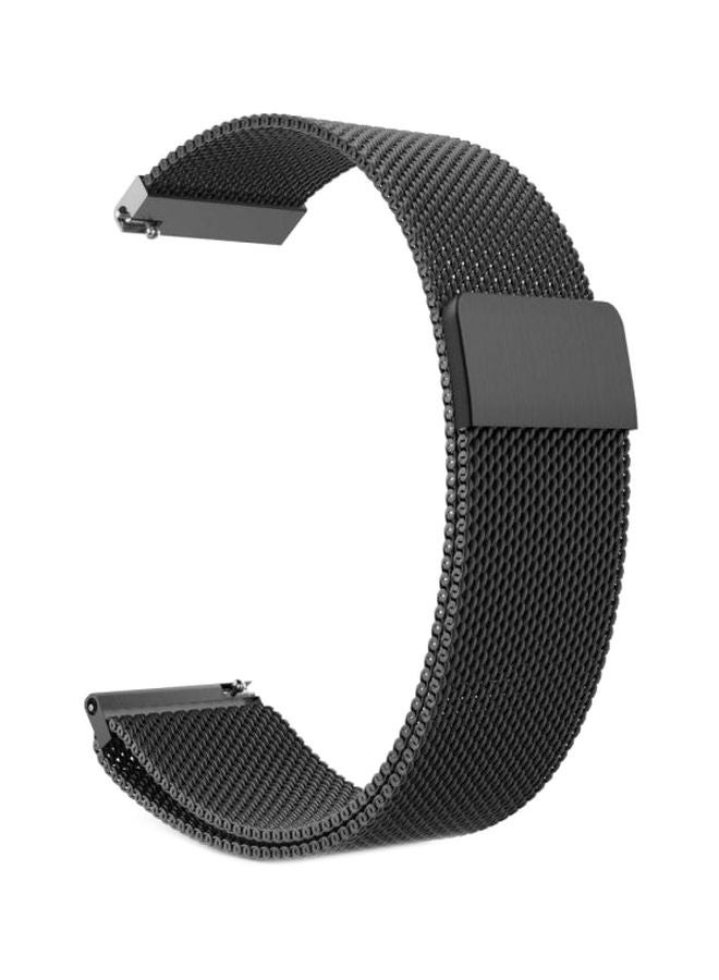 Replacement Band For Samsung Gear S3 Black