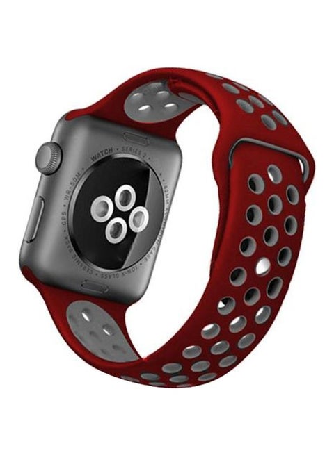 Replacement Band For Fitbit Alta Tracker Red