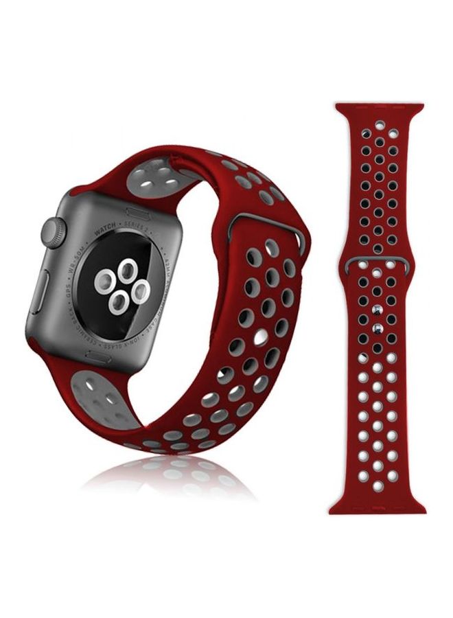Replacement Band For Fitbit Alta Tracker Red