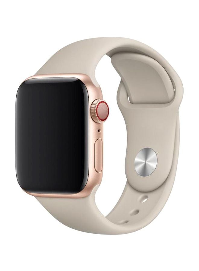 Replacement Band For Apple Watch Series 4/5 Beige