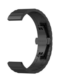 ieLive Stainless Steel Replacement Band For Huawei GT Black 