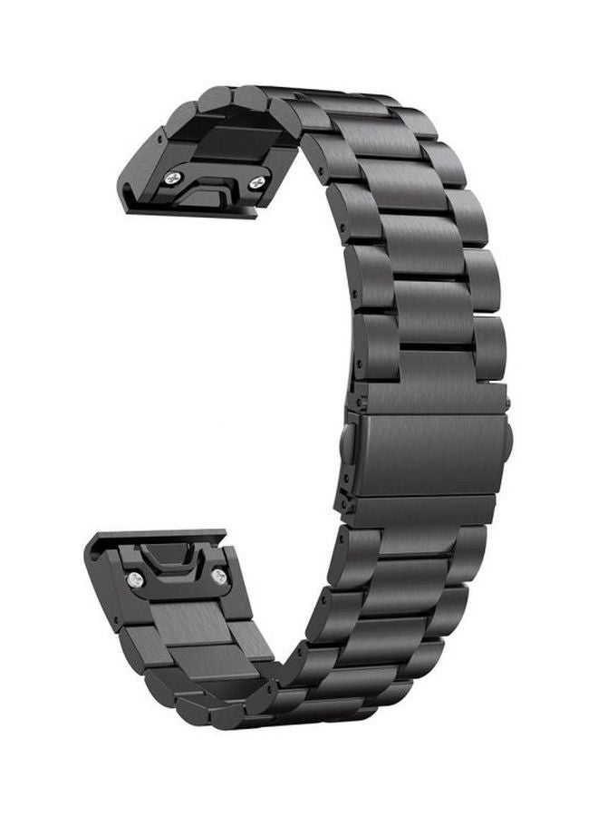 Replacement Band For Garmin Fenix 5 Black