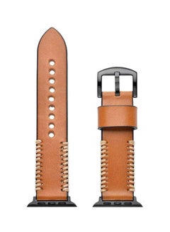Replacement Band For Apple Watch Series 4/5 Brown