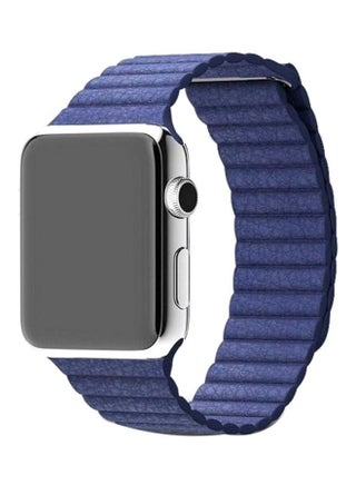Replacement Band For Apple Watch 42mm Blue - v1570706480/N30712958A_1