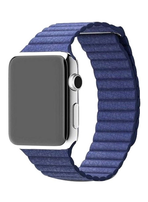 Replacement Band For Apple Watch 42mm Blue