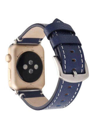 Replacement Band For Apple Watch 42mm Blue - v1570706481/N30712963A_1
