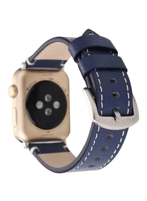 Replacement Band For Apple Watch 42mm Blue
