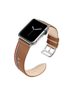 Replacement Band For Apple Watch 44mm Brown