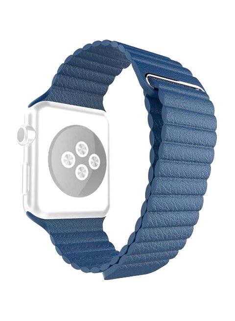 Replacement Band For Apple Watch Series 4 44mm Blue