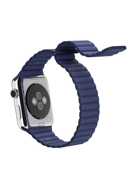 Replacement Band For Apple Watch Series 3/2/1 Blue