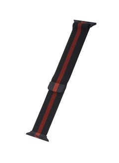 Replacement Band For Apple Watch 38mm/40mm Black/Red