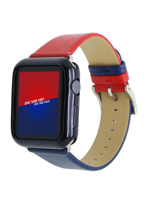 Replacement Band For Apple Watch 38mm/40mm Red/Blue