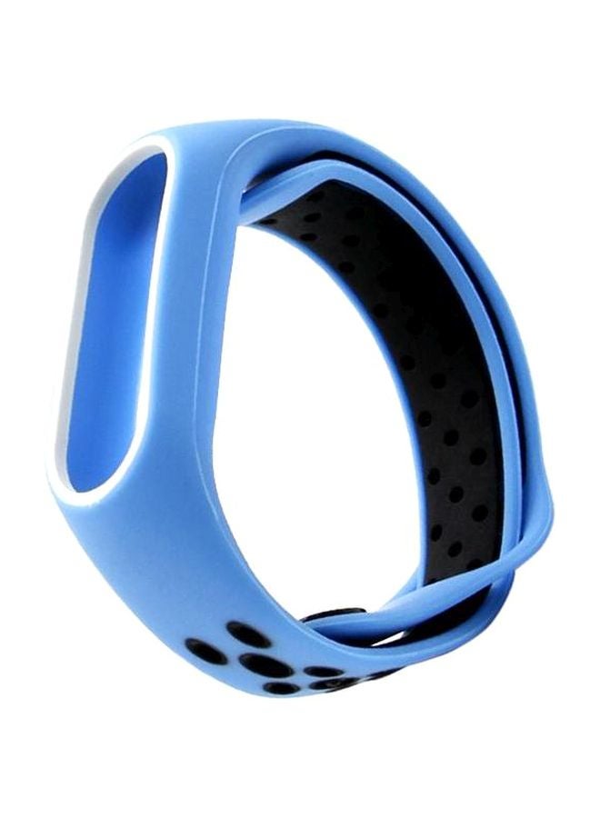 Replacement Strap For Xiaomi Mi Band 2 Blue