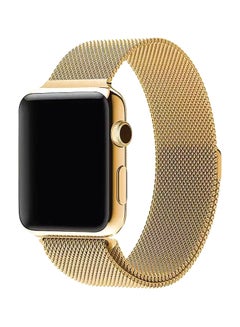 Replacement Band For Apple Watch Series 1/2/3/4 38mm 40mm Gold