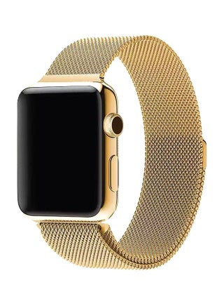 Replacement Band For Apple Watch Series 1/2/3/4 38mm 40mm Gold - v1570706560/N30701791A_1