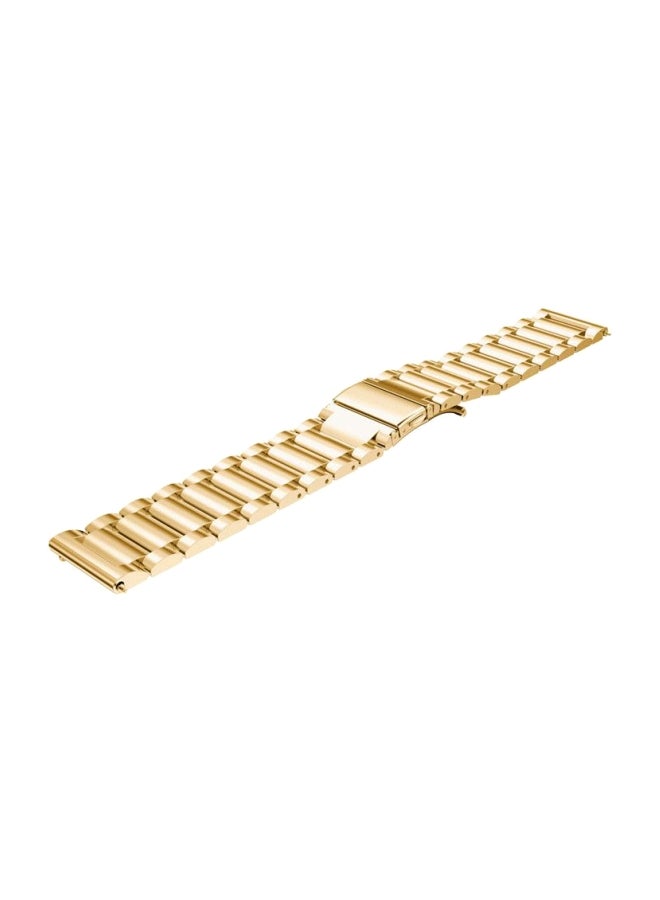 Replacement Band For Samsung Gear S3 Classic/Frontier Gold