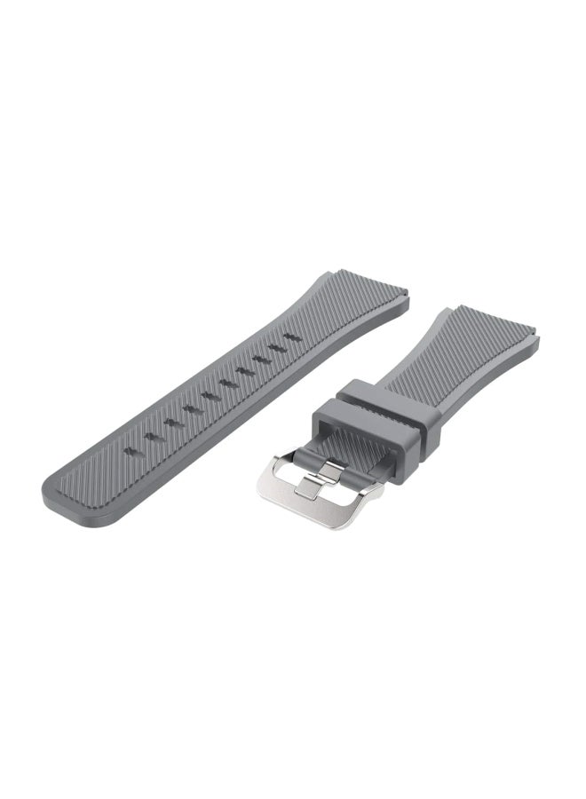 Replacement Band For Samsung Galaxy Watch 46 mm Dark Grey