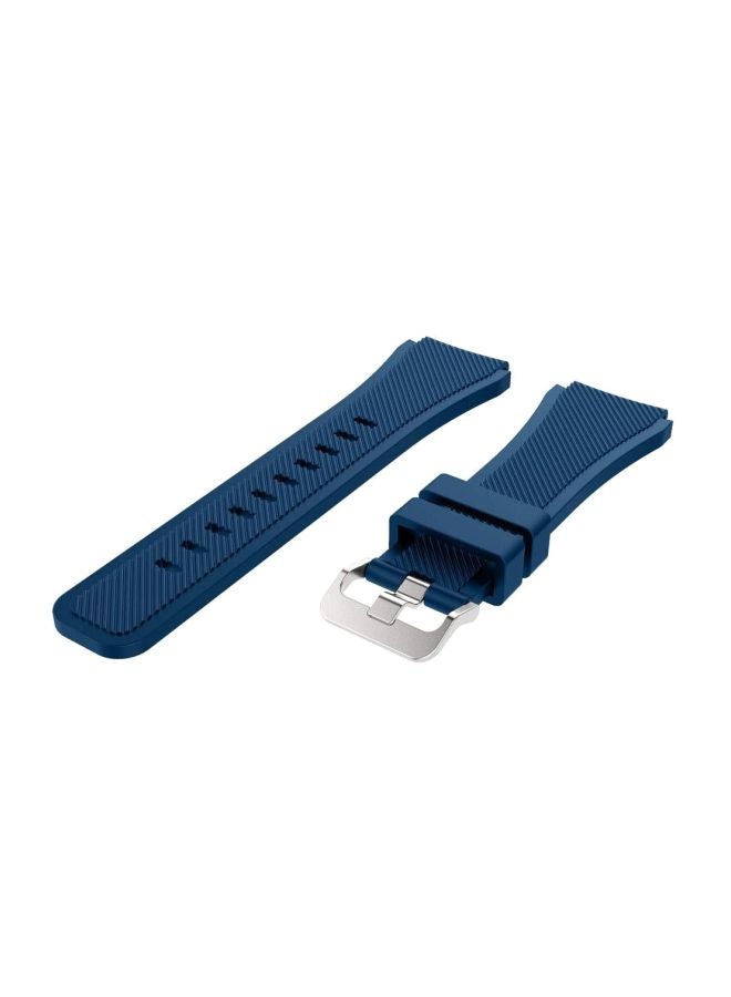 Replacement Band For Samsung Galaxy Watch 46mm Blue - Image 1