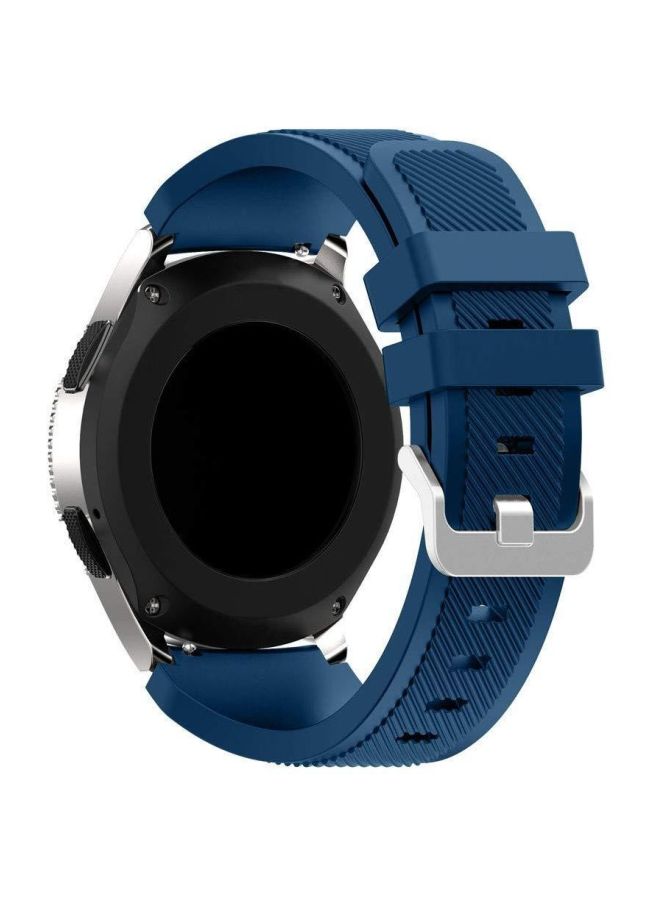 Replacement Band For Samsung Galaxy Watch 46mm Blue - Image 2