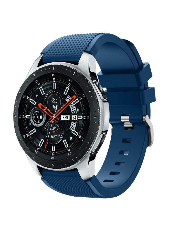 Replacement Band For Samsung Galaxy Watch 46mm Blue - Image 3