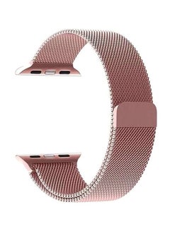 Replacement Band For Apple Watch Series 3/2/1 Rose Gold