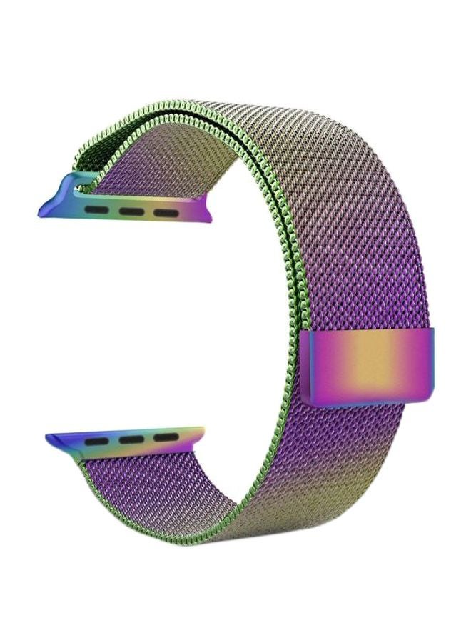 Replacement Band For Apple Watch 1/2/3/4 42/44mm Multicolour