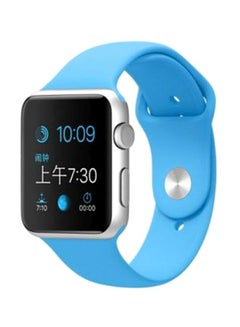 Replacement Silicone Band For Apple Watch Series 4 44mm Blue