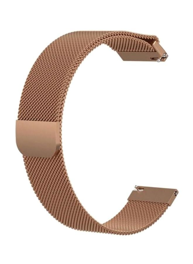 Replacement Band For Samsung Galaxy Active/Active 2 Brown