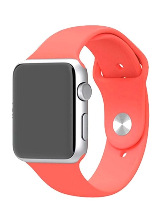 Replacement Band For Apple Watch Series 1/2/3 40mm Red - Image 1