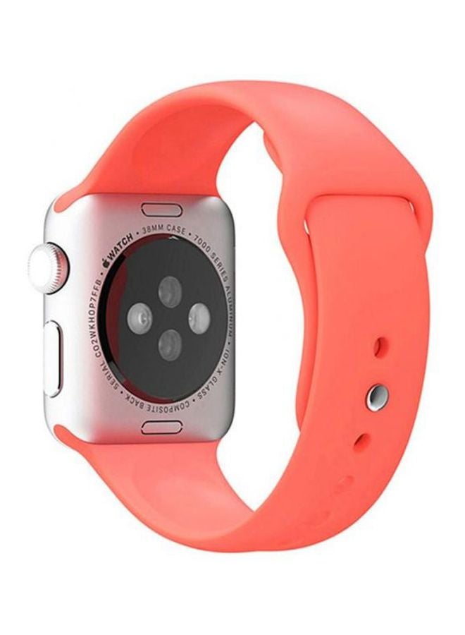 Replacement Band For Apple Watch Series 1/2/3 40mm Red - Image 2