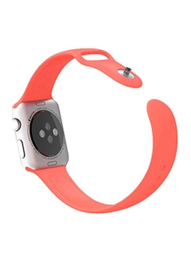 Replacement Band For Apple Watch Series 1/2/3 40mm Red - Image 3