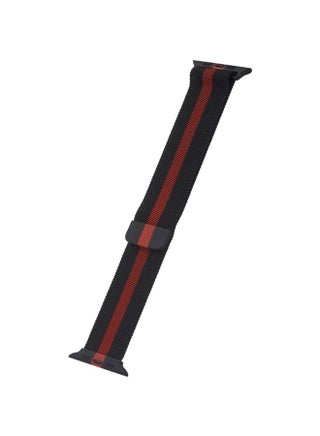 Replacement Band Apple Watch 42mm/44mm Black/Red - v1570706612/N30713243A_1