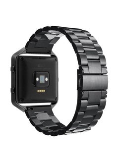Replacement Band For Fitbit Blaze Black