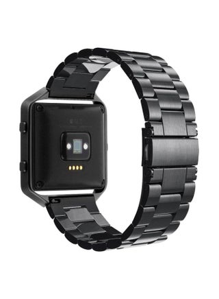 Replacement Band For Fitbit Blaze Black - v1570706612/N30713252A_1